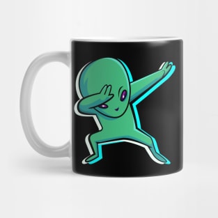 Alien icon funny Mug